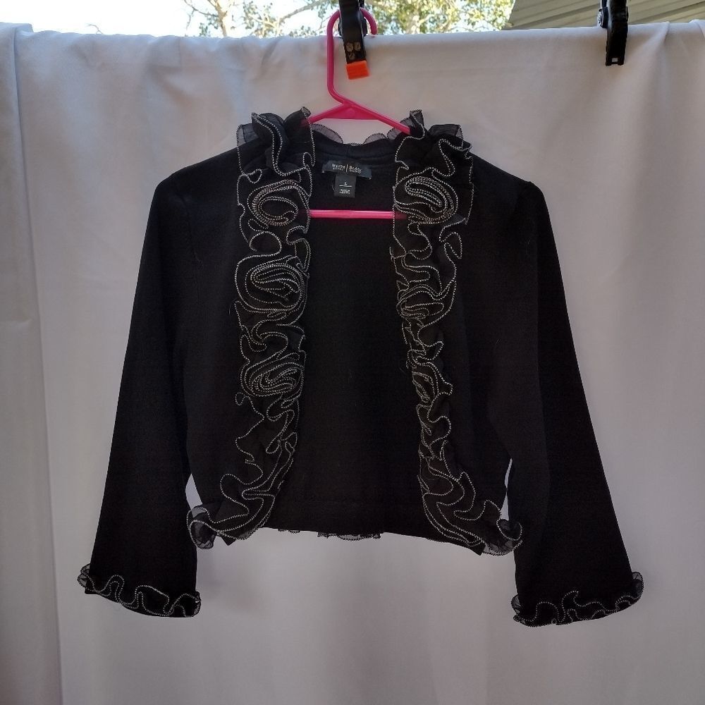 Silk White House Black Market bolero